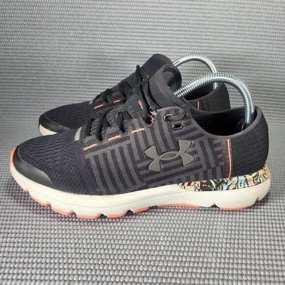 Under Armour Speedfoam Gemini 3 Women's Size 9 Black Running Shoes 1292817-001 - Picture 3 of 8